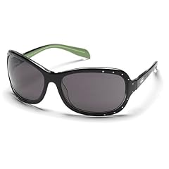 Smith Sonnenbrille RAMSEY, schwarz mit gr�nen Strass