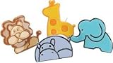 Eyelet Outlet Brads Baby Animal 12/Pkg QBRD-7760; 3 Items/Order