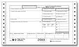 31THu o2ZFL. SL160  IRS Approved   W 2 4part Mag Media Tax Form