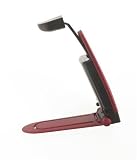 Fulcrum LED Folding Book Light, Red