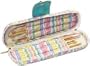 Debbie Macomber Floral Stripe Large Needle Case
