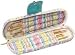 Debbie Macomber Floral Stripe Knitting Needle Case