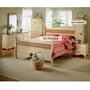 Kids Bedroom Furniture Set 2 in Natural Maple and Cappuccino - Renaissance Collection - Nexera Furniture - RENN-BSET-2