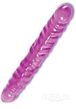 California Exotics Veined Double Dildo, Reflective Gel, 12 Inches 31THwLEaQHL. SL160 California Exotics Veined Double Dildo, Reflective Gel, 12 Inches