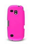 Hot Pink Soft Silicone Gel Skin Cover Case for Samsung Continuum i400