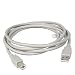 Brand Cables - 6 Foot USB 2.0 Male A/B Printer Cable