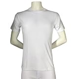Mens Thermal Underwear Short Sleeve T Shirt