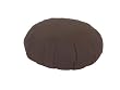 Zafu Round Yoga Meditation Support Cushion Buckwheat Fill