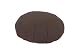 Zafu Round Yoga Meditation Support Cushion Buckwheat Fill Purple