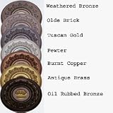 Emerson CM20 17 Inch Renaissance Ceiling Medallion