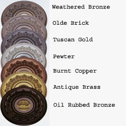 Emerson CM20 17 Inch Renaissance Ceiling Medallion