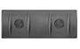 Ergo Ext Rail Length Protector Accessory Black Rail Covers 10 Slot Full-Medium 4361-3PKBK