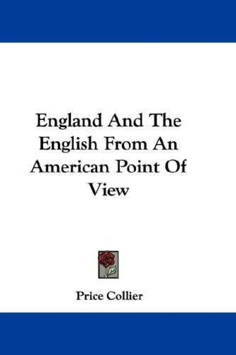 England and the English from an American Point of View