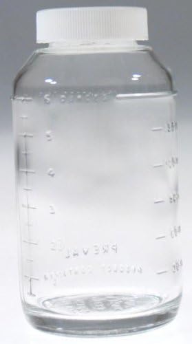 (One Piece ) Paint Container- Spray Gun Glass Cont From Preval Spray Gun (Part Number 269)