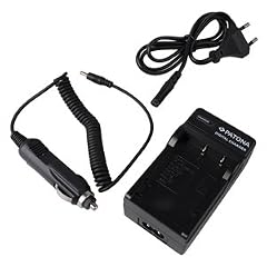 Ladestation + Netzteil + KFZ Ladekabel f�r Akkutyp NP-20 NP20 f�r Casio Exilim EX-S1