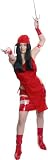Marvel Elektra Costume - Size 10/12
