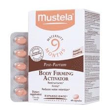 Mustela 9 Months Post Partum Body Firming Activator - Box of 60 Capsules