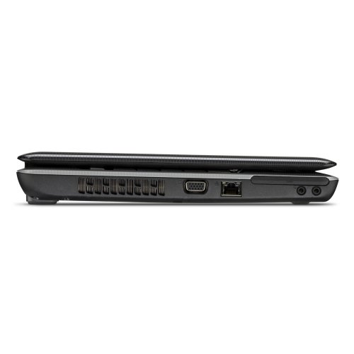 Toshiba Satellite L505D-S5992 TruBrite 15.6-Inch Grey/Black Laptop - 2 Hours 20 Minutes of Battery Life (Windows 7 Home Premium) image