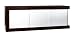 Pinzon Geary Glass-Front TV Stand, White/Cosmo