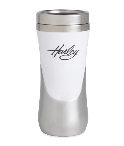 Harley-Davidson® Logo Travel Coffee Mug. Printed graphics. White. 99400-11V