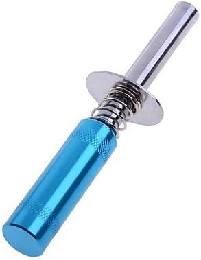 QFJ NO.5 AA Glow Plug/Igniter Starter for RC Car in Blue