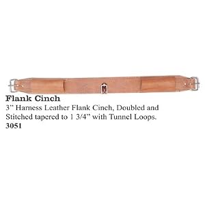 Saddle King Leather Flank Cinch
