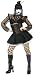 Gothic Lolita Black Adult Size Costume