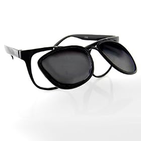 Click here to buy Black Flip Up Wayfarer Style Glasses.