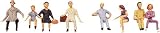 Faller 150701 Seated People Set1