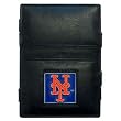 New York Mets Leather Jacob's Ladder Wallet