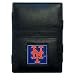 New York Mets Leather Jacob's Ladder Wallet