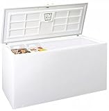 23.5 cu. ft. Chest Refrigerator with Forced Air Cooling Basket Front Lock Electronic Thermostat and Approved for Commercial Use
