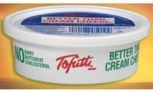 Tofutti Brand Plain Better Than Cheese Cream, 8 Ounce -- 12 per case. by Tofutti
