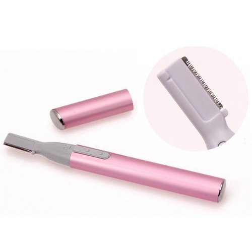 SODIAL(R) ポータブル電気レディシェーバービキニ眉毛シェイパー眉毛シェーバートリマー