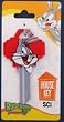 Bugs Bunny Schlage SC1 House Key Looney Tunes
