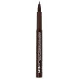 NYX Cosmetics Eyebrow Marker, Deep Brown, EBM02