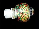 Christmas Trees Design - Hand Painted - Wine Bottle Stopper