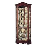 Howard Miller 680-249 Jamestown Curio Cabinet