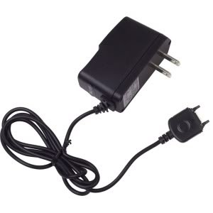 Sony Ericsson K320i Standard Red LED Wall AC Home Charger!