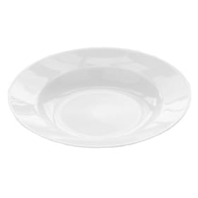 BIA Cordon Bleu Limoges Rim Soup Bowls, Set of 4, White by BIA Cordon Bleu