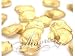 200 Wedding Silk Rose Petals Gold