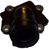 Produkt-Bild: Ansaugstutzen Tuning Minarelli liegend 22mm