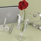 25th Anniv Heart Vase