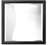 Review PosterPanda.com  / 12x12 SoHo Onyx Black Wood - Wall Mirror