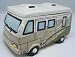 Cookie Jar Motorhome (Glazed Ceramic)