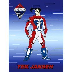 The Colbert Report: Tek Jansen Poster