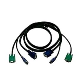Hawking Technology CL110M 10' PS2 KVM Cable M/m