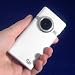 (White) Flip Mino Video Camera