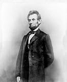 Abraham Lincoln - Mini Metal Wall Sign