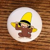 CURIOUS GEORGE POSE #013 DRAWER PULLS CABINET KNOBS
